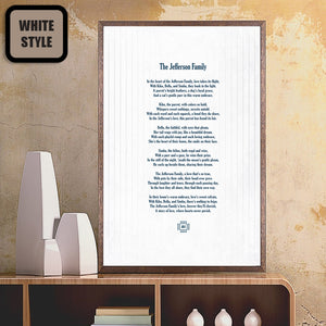 Artificial Intelligence Generated Family Poem