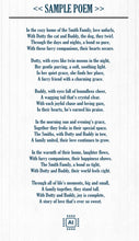 Load image into Gallery viewer, Artificial Intelligence Generated Family Poem