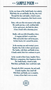 Artificial Intelligence Generated Family Poem