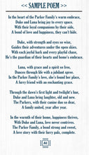 Load image into Gallery viewer, Artificial Intelligence Generated Family Poem