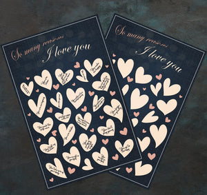 So Many Reasons I/We Love you!