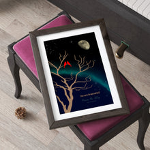 Load image into Gallery viewer, Love Birds &amp; Moon Phase