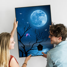 Load image into Gallery viewer, Personalized Moon Picture