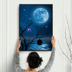 Personalized Moon Picture