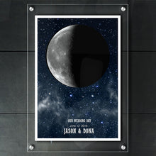 Load image into Gallery viewer, Custom Moon Print