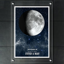Load image into Gallery viewer, Custom Moon Print