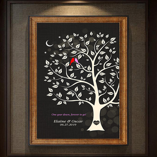 The Tree of Life - First Anniversary Gift