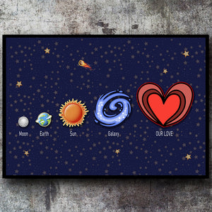 COSMIC LOVE POSTER