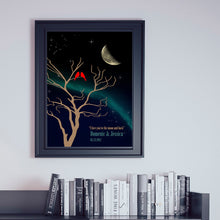 Load image into Gallery viewer, Love Birds &amp; Moon Phase