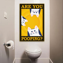 Load image into Gallery viewer, &quot;Are You Pooping?&quot; Funny Picture