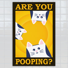 Load image into Gallery viewer, &quot;Are You Pooping?&quot; Funny Picture