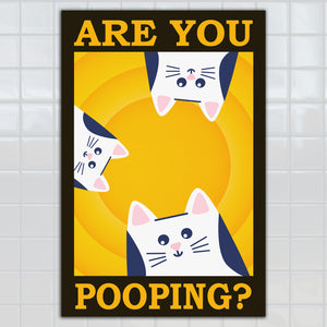 "Are You Pooping?" Funny Picture
