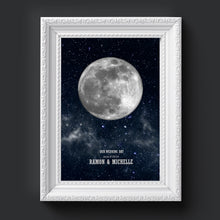 Load image into Gallery viewer, Custom Moon Print