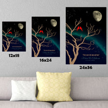 Load image into Gallery viewer, Love Birds &amp; Moon Phase