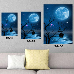 Personalized Moon Picture