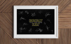 Unique Wedding Guest Book Alternative