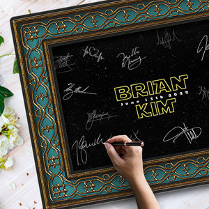 Unique Wedding Guest Book Alternative
